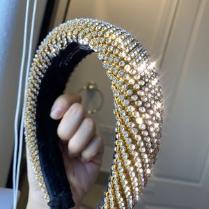 Zara GOLD headband